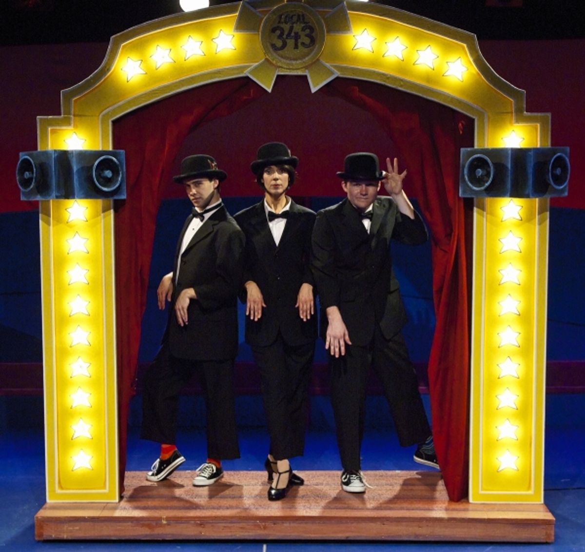 Matthew Couvillon, Amy Desiato, and Ben Gleichauf at 